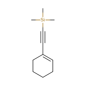 1-[(三甲基硅基)乙炔基]环己烯
