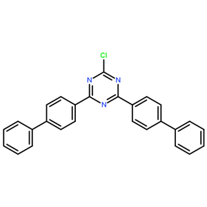 2-氯-4,6-二(4-联苯基）-1,3,5-三嗪