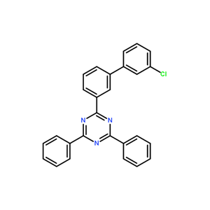 2-(3'-氯联苯-3-基)-4,6-二苯基-1,3,5-三嗪
