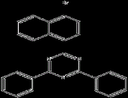 2-(4-溴-1-萘基)-4,6-二苯基-1,3,5-三嗪,2-(4-Bromo-1-naphthalenyl)-4,6-diphenyl-1,3,5-triazine