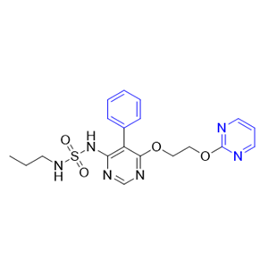马西替坦杂质09,5-(4-phenyl)-6-[2-(pyrimidin-2-yl)oxyethoxy]-N-(propylsulfamoyl)pyrimidin-4-amine