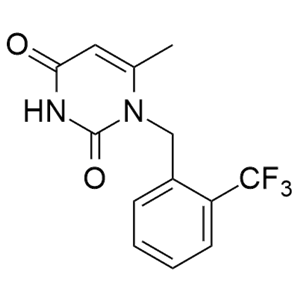 噁拉戈利钠杂质3,Elagolix sodium Impurity 3