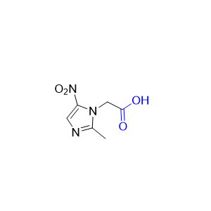 甲硝唑杂质07,2-(2-methyl-5-nitro-1H-imidazol-1-yl)acetic acid
