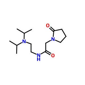 N-（2-（双异丙基氨基）乙基）-2-氧代-1-吡咯烷乙酰胺