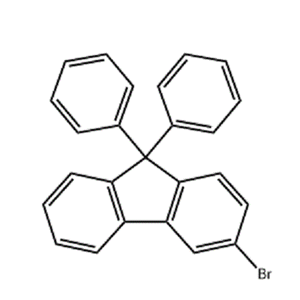 3-溴-9，9-二苯基芴