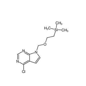 4-氯-7-[[2-(三甲基硅烷基)乙氧基]甲基]-7H-吡咯并[2,3-D]嘧啶