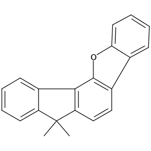 7,7-二甲基-7H-芴并[4,3-B]苯并呋喃
