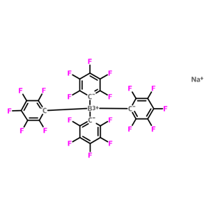 四-(五氟苯基)硼酸钠,Sodiumtetrakis(pentafluorophenyl)borate