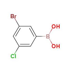 3-溴-5-氯苯硼酸