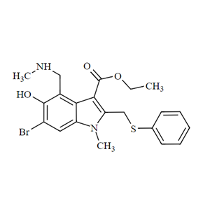 阿比朵尔杂质1,Arbidol Impurity 1