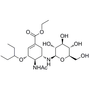 奥司他韦糖加合物 1,Oseltamivir Glucose Adduct 1