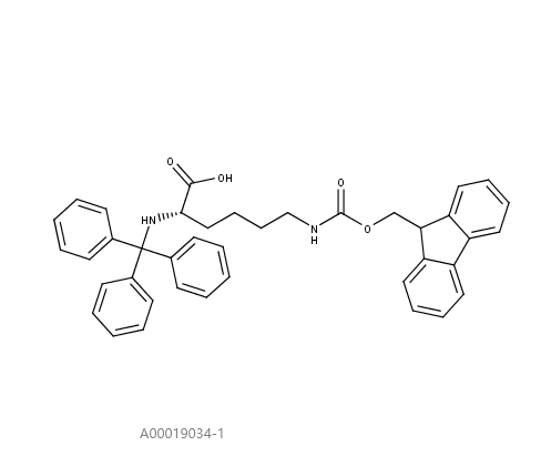 Trt-Lys(Fmoc)-OH