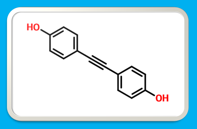 4-[2-(4-hydroxyphenyl)ethynyl]phenol