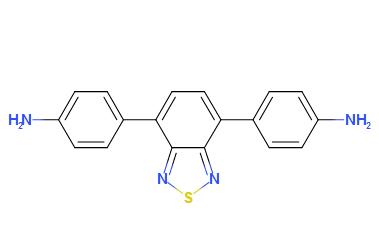 4,7-bis(4-aminophenyl)-2,1,3-benzothiadiazole,4,7-bis(4-aminophenyl)-2,1,3-benzothiadiazole