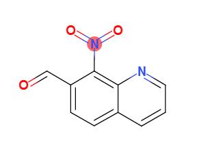 8-硝基-7-喹啉甲醛,8-Nitro-7-quinolinecarboxaldehyde