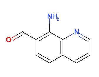 8-胺基-7-醛基喹啉,8-Amino-7-quinolinecarbaldehyde