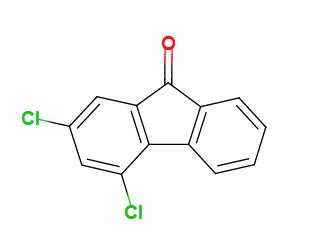 2,4-二氯-9-芴酮,2,4-dichlorofluoren-9-one