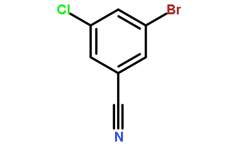 3-溴-5-氯苯腈,3-Bromo-5-chlorobenzonitrile