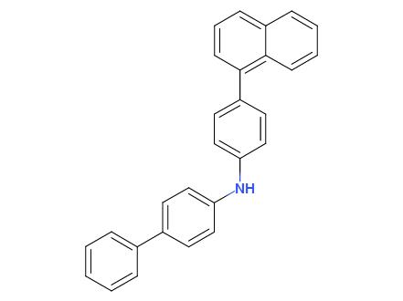 N-(4-(-1-萘基)苯基)-4-联苯胺,N-[4-(1-Naphthyl)phenyl]-4-biphenylamine
