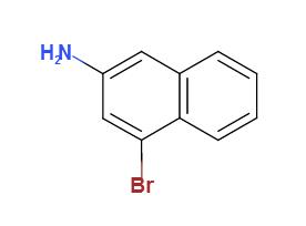 4-溴萘-2-胺,4-bromo-naphthalene-2-amine