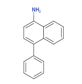 4-苯基萘-1-胺,4-phenylnaphthalen-1-amine