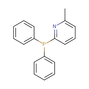 二苯基(6-甲基-2-吡啶基)膦,Diphenyl(6-methyl-2-pyridyl)phosphine