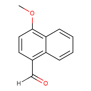 4-甲氧基-1-萘甲醛,4-Methoxy-1-naphthaldehyde