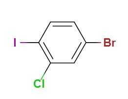 4-溴-2-氯碘苯,4-Bromo-2-chloro-1-iodobenzene
