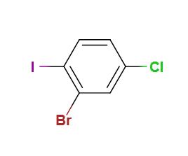 2-溴-4-氯-1-碘苯,2-Bromo-4-chloro-1-iodobenzene
