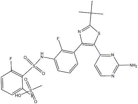 达帕菲尼甲磺酸盐,Dabrafenib Mesylate(GSK-2118436B