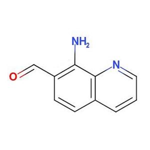 8-胺基-7-醛基喹啉,8-Amino-7-quinolinecarbaldehyde