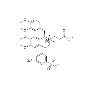 苯磺顺阿曲库铵杂质04,(1R,2R)-1-(3,4-dimethoxybenzyl)-6,7-dimethoxy-2-(3-methoxy-3-oxopropyl)-2-methyl-1,2,3,4-tetrahydroisoquinolin-2-ium