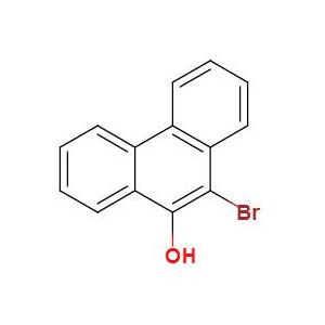 10-溴-9-菲醇,9-bromo-10-hydroxyphenanthrene
