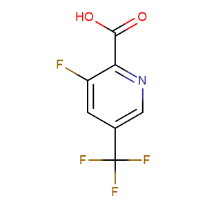 3-氟-5-三氟甲基吡啶,3-Fluoro-5-(trifluoromethyl)pyridine-2-carboxylic acid