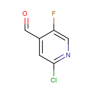 2-氯-4-甲酰基-5-氟吡啶,2-Chloro-5-fluoro-4-pyridinecarboxaldehyde