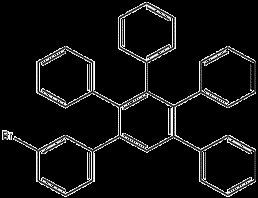 1,1':2',1''-三联苯,3-溴-3',4',5'-三苯基