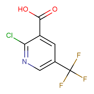 2-氯-5-三氟甲基烟酸,2-Chloro-5-(trifluoromethyl)-3-pyridinecarboxylic acid