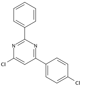 4-氯-6-(4-氯苯基)-2-苯基嘧啶