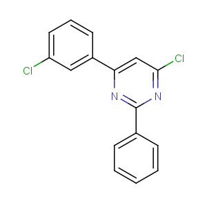 4-氯-6-（3-氯苯基）-2-苯基嘧啶,4-chloro-6-(3-chlorophenyl)-2-phenylpyrimidine