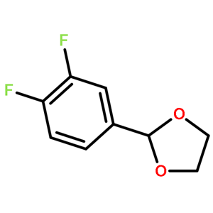 2-(3,4-二氟苯基)-1,3-二氧戊环