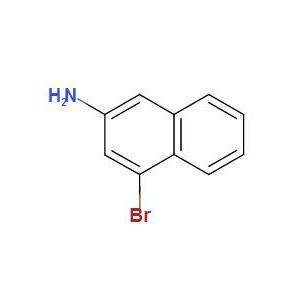 4-溴萘-2-胺,4-bromo-naphthalene-2-amine