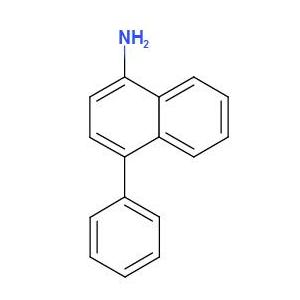 4-苯基萘-1-胺,4-phenylnaphthalen-1-amine