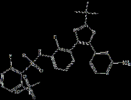 达帕菲尼甲磺酸盐,Dabrafenib Mesylate(GSK-2118436B
