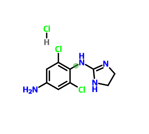 鹽酸安普樂定,Apraclonidine hydrochloride