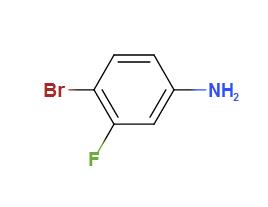 4-溴-3-氟苯胺,4-Bromo-3-fluoroaniline