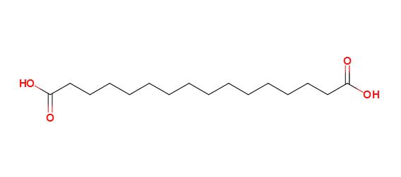 十六碳二酸,Hexadecanedioic acid