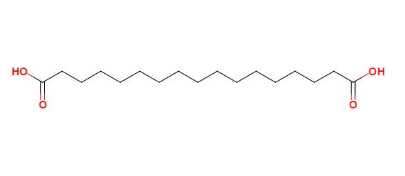 十七烷二酸,Heptadecanedioic acid