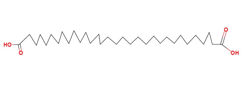三十二碳烷酸,Dotriacontanedioic acid