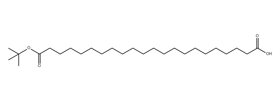 二十二烷二酸单叔丁酯,Docosanedioic acid, mono(1,1-dimethylethyl) ester