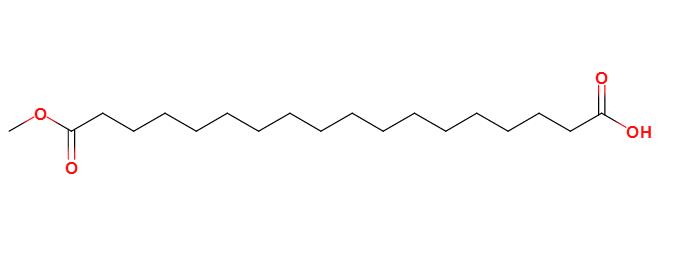 十八二酸单甲酯,octadecanedioic acid monomethyl ester